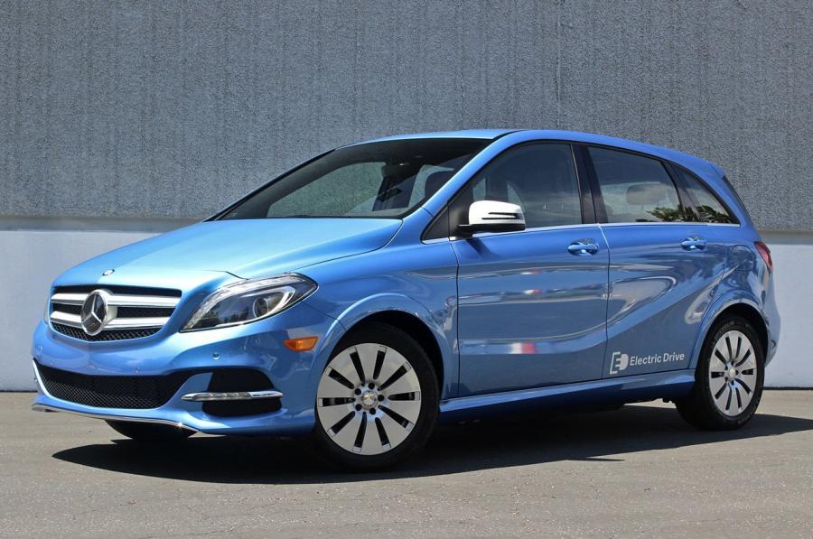 Mercedes-Benz B-Class Electric Drive (US) '2014